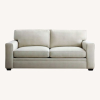 Pottery Barn Pearce Natural 2 Seater Sofa