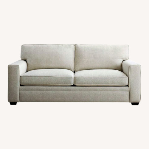 Used Pottery Barn Pearce Natural 2 Seater Sofa for sale on AptDeco