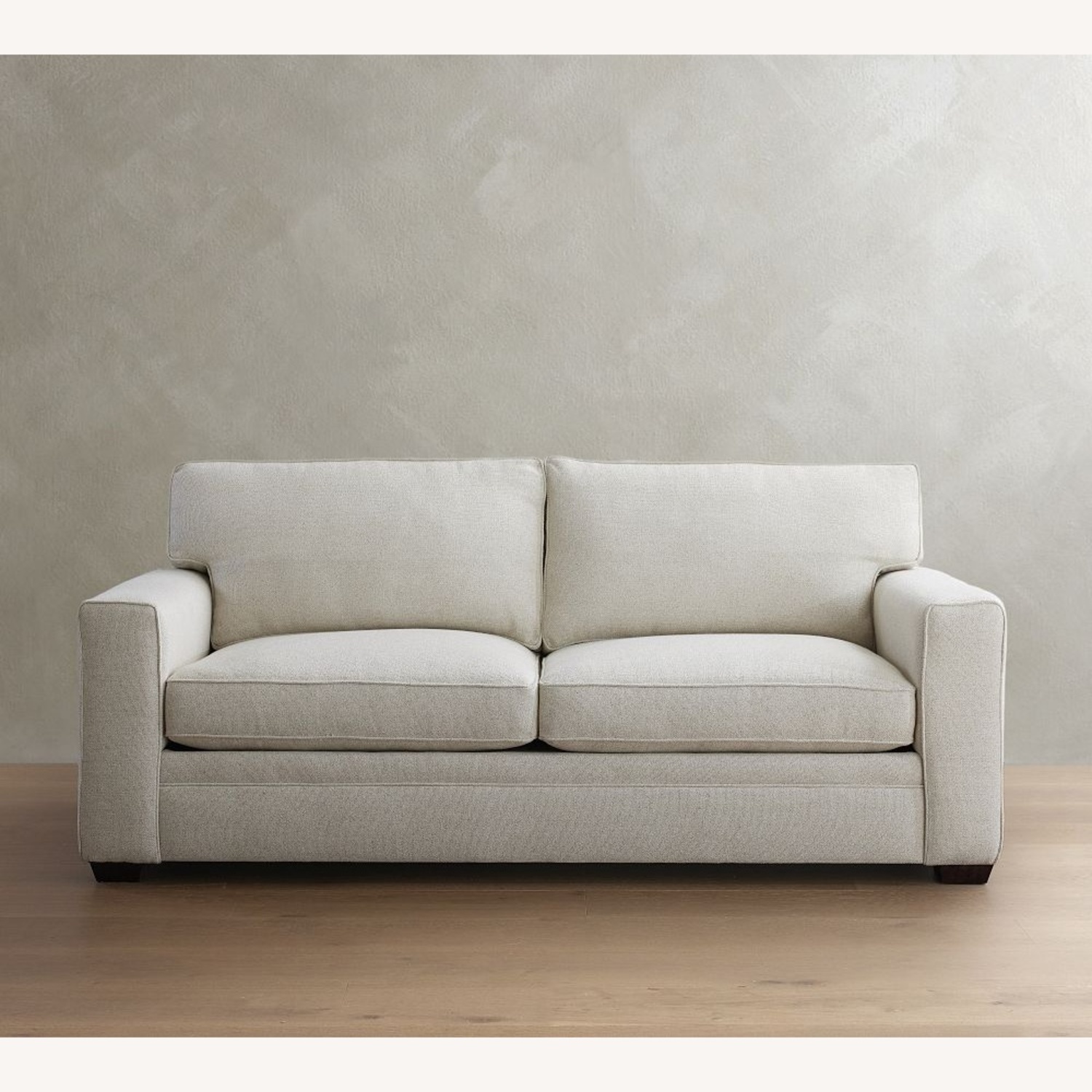 Pottery Barn Pearce Natural 2 Seater Sofa - image-4