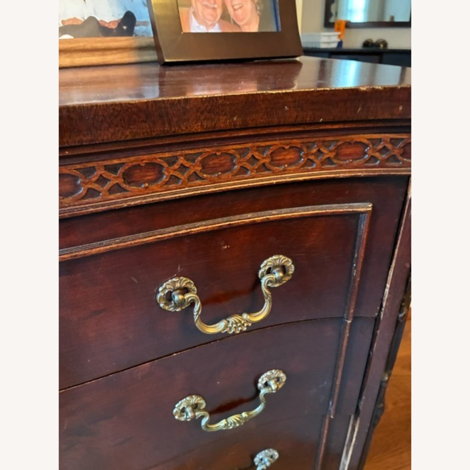 J.B. Van Sciver Co. Serpentine Chest - image-4