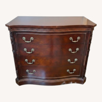 J.B. Van Sciver Co. Serpentine Chest