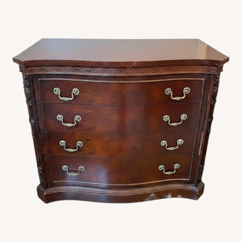 Used J.B. Van Sciver Co. Serpentine Chest for sale on AptDeco