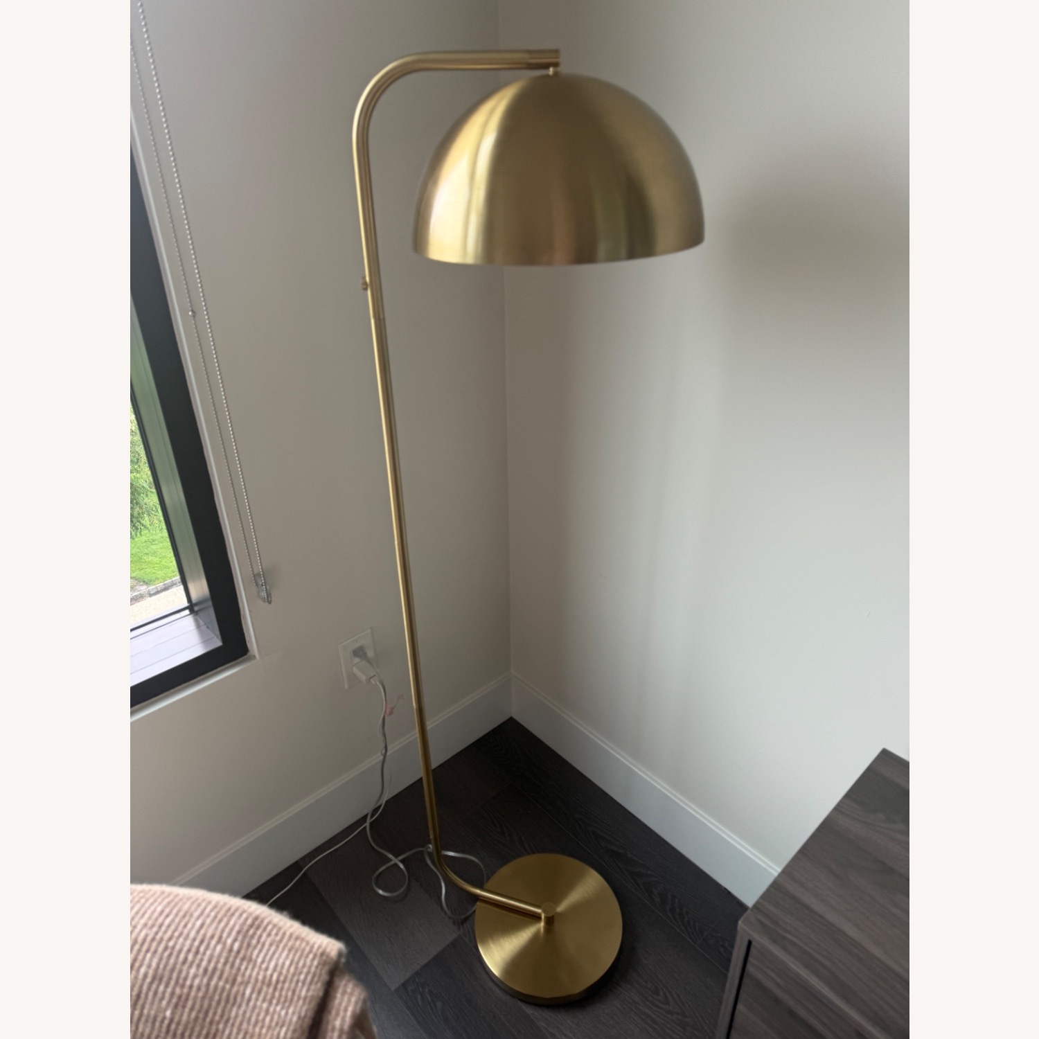 Valencia Modern Gold Floor Lamp - image-3