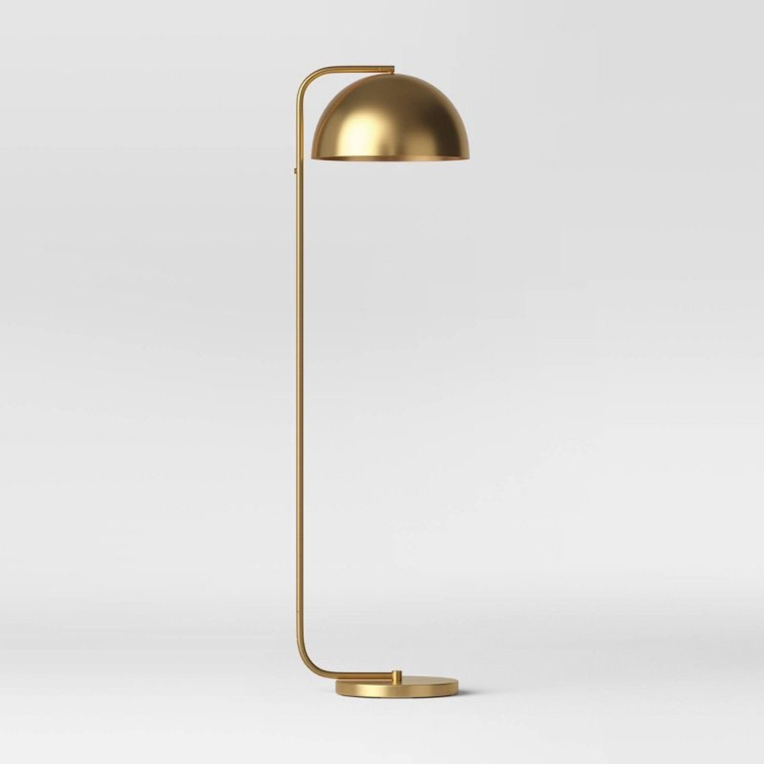 Valencia Modern Gold Floor Lamp - image-2