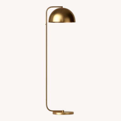 Used Valencia Modern Gold Floor Lamp for sale on AptDeco