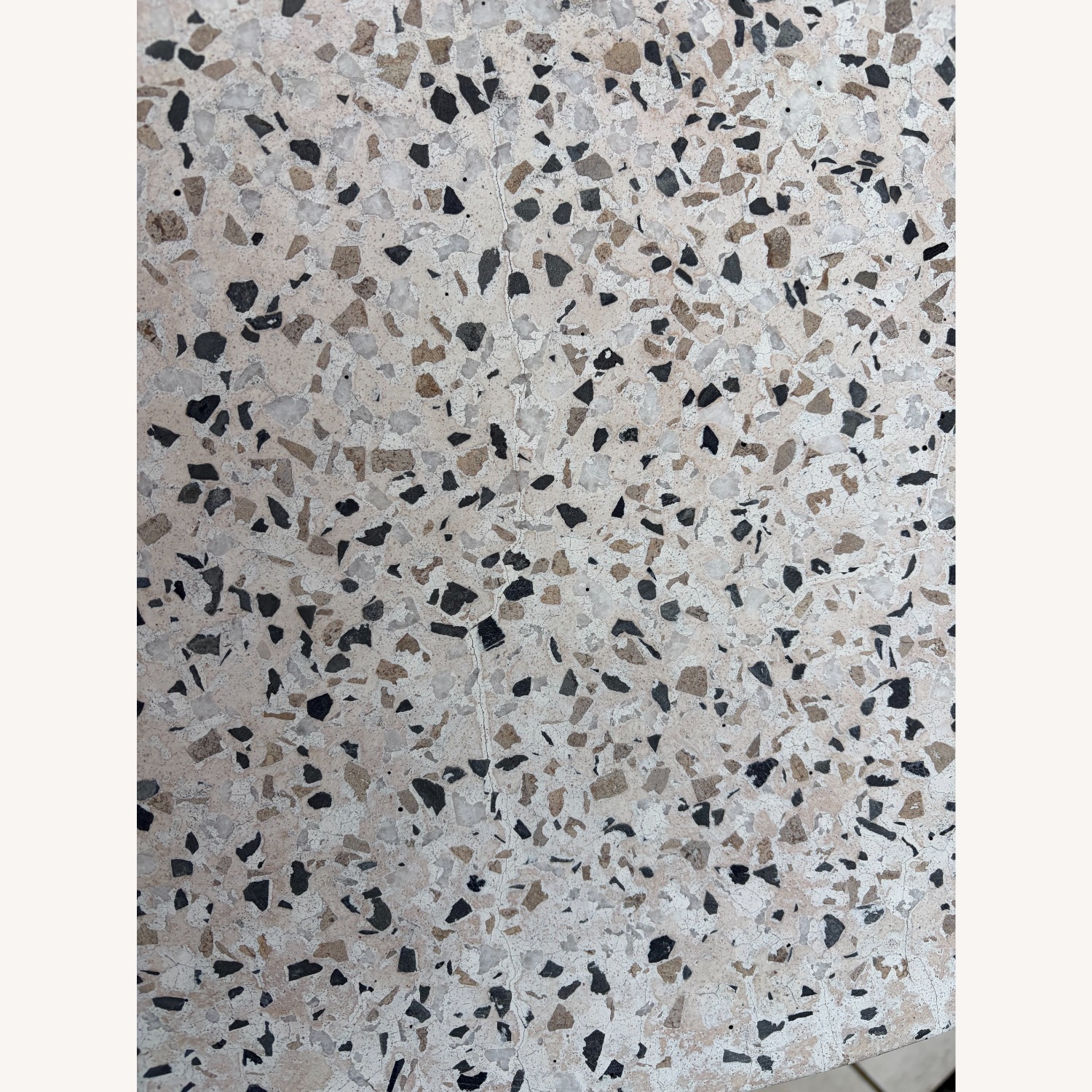 Arhaus Edgewater Outdoor Terrazzo Dining Table - image-6