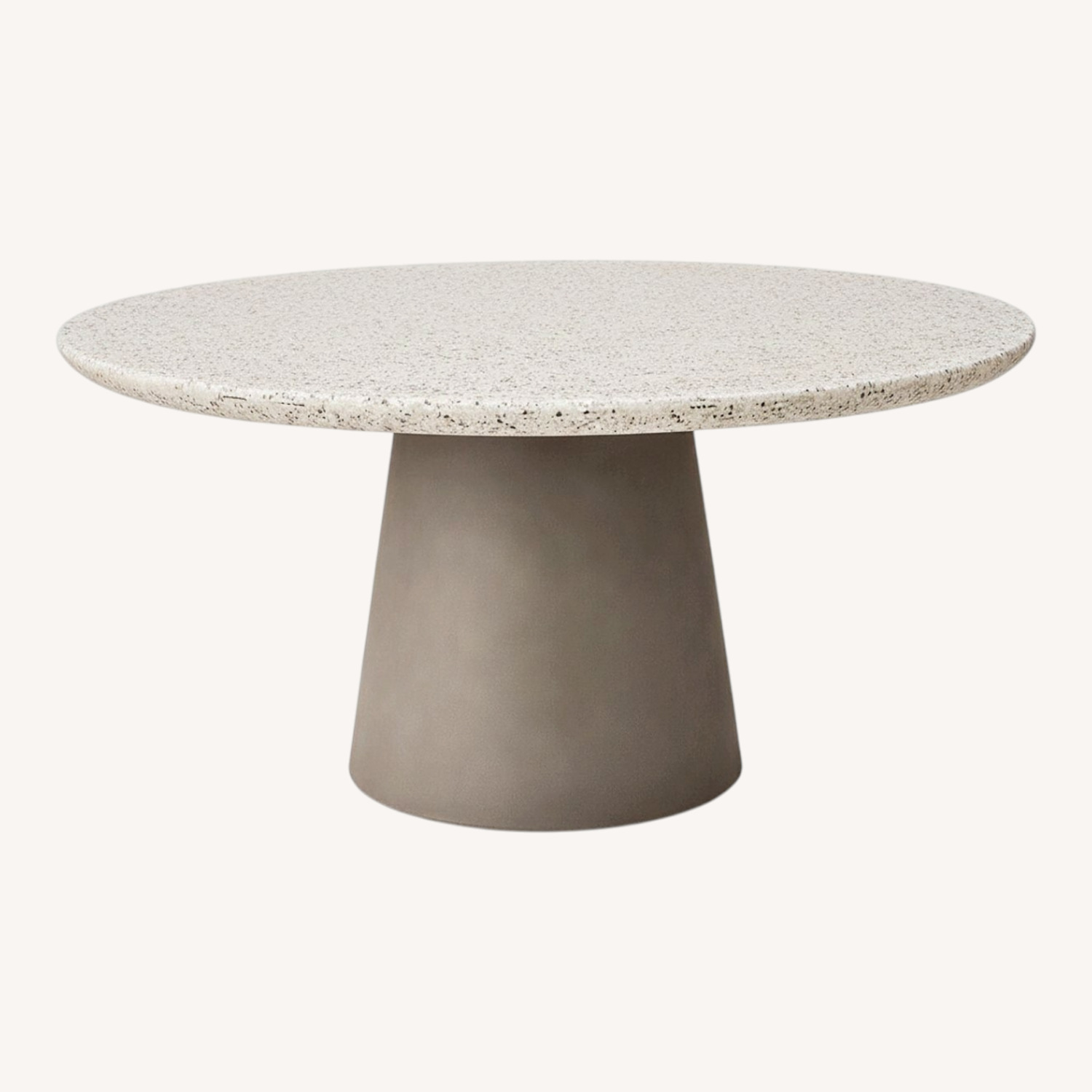Arhaus Edgewater Outdoor Terrazzo Dining Table - image-0