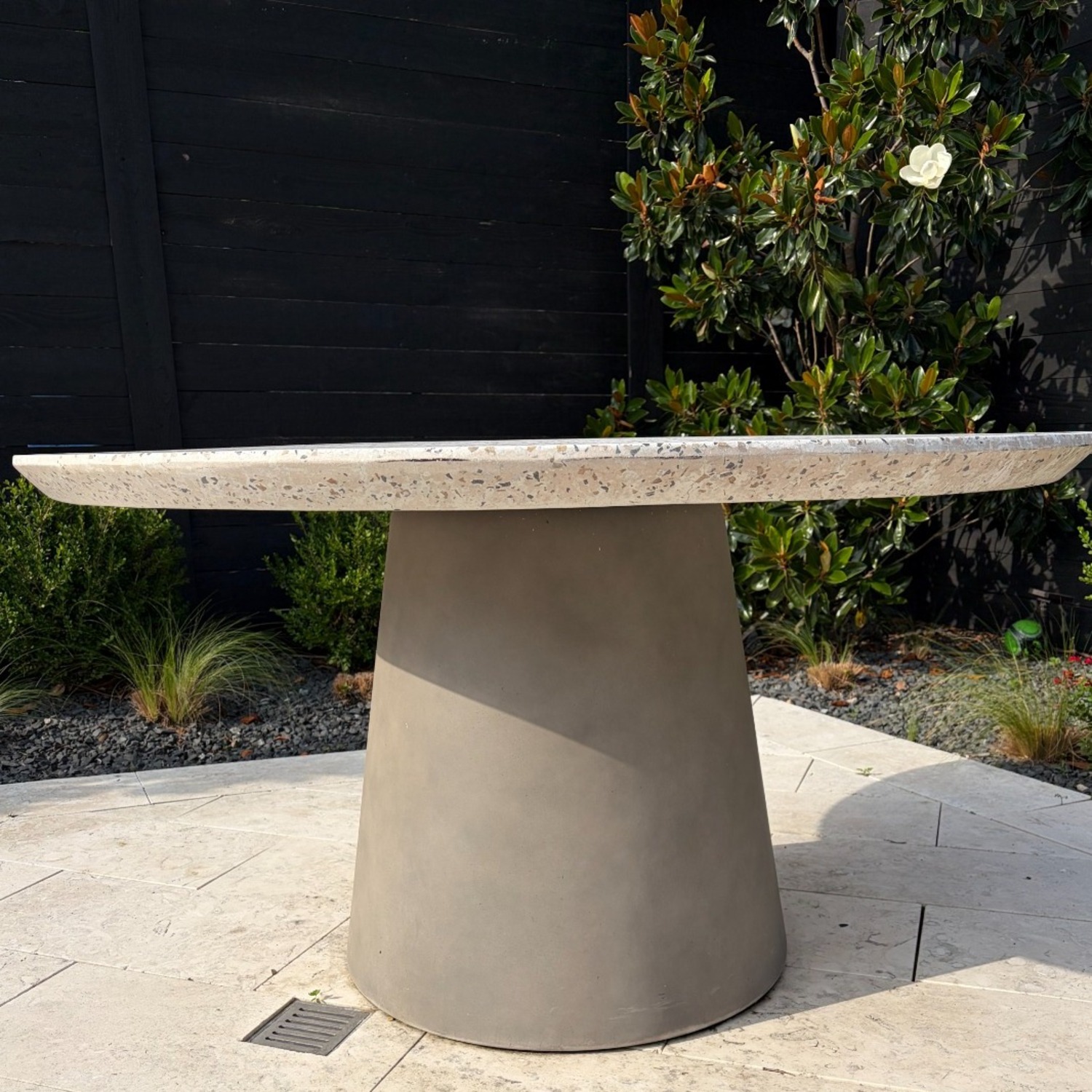 Arhaus Edgewater Outdoor Terrazzo Dining Table - image-1
