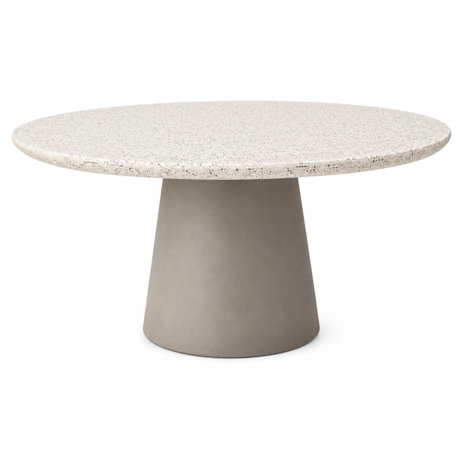 Arhaus Edgewater Outdoor Terrazzo Dining Table - image-4
