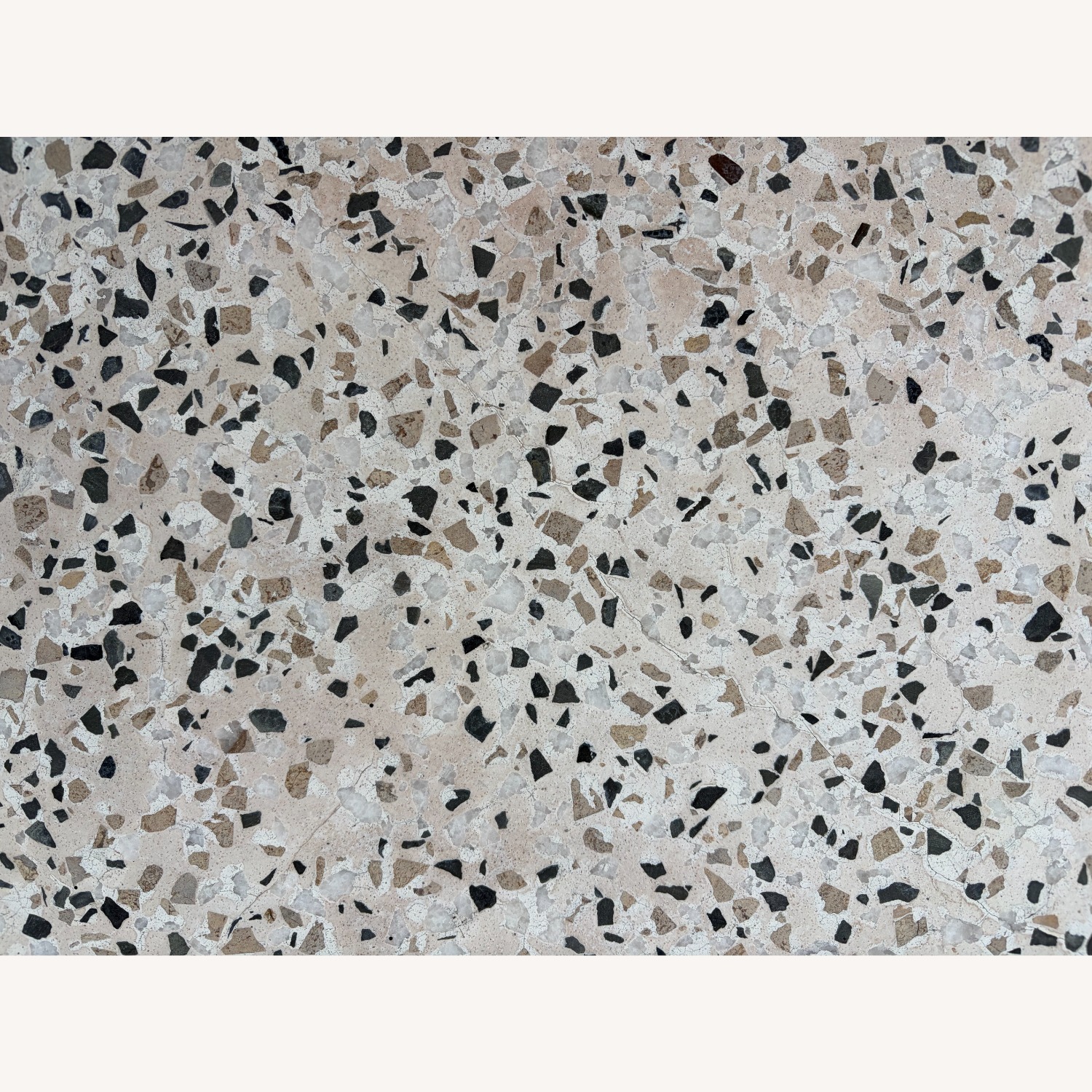 Arhaus Edgewater Outdoor Terrazzo Dining Table - image-5