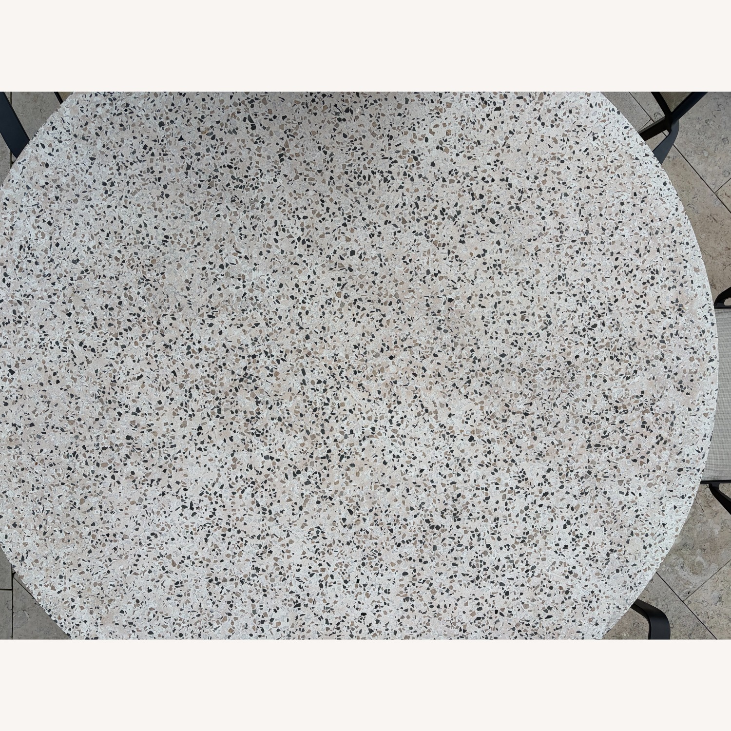 Arhaus Edgewater Outdoor Terrazzo Dining Table - image-7