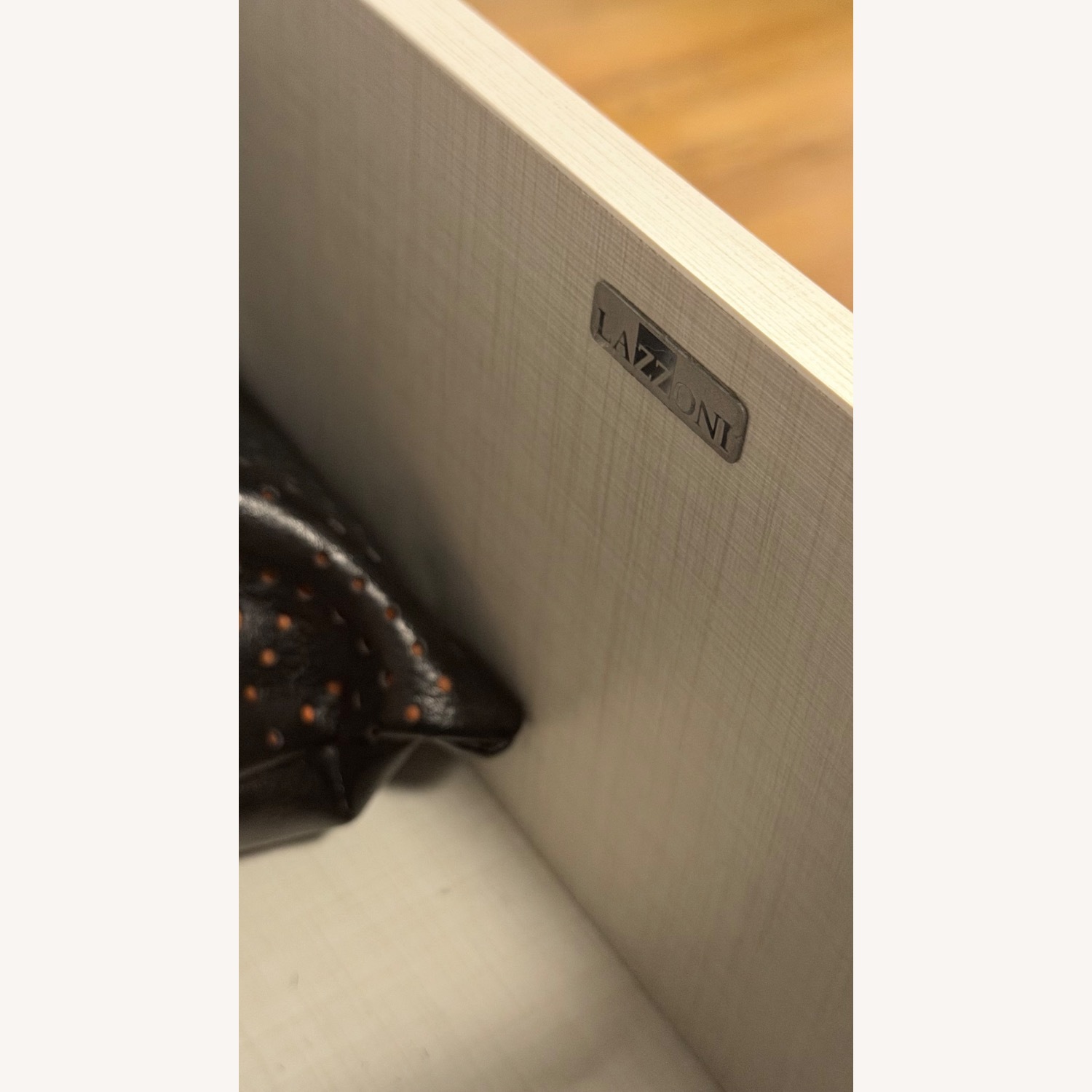 Lazzoni Dark Gray Nightstands - image-3
