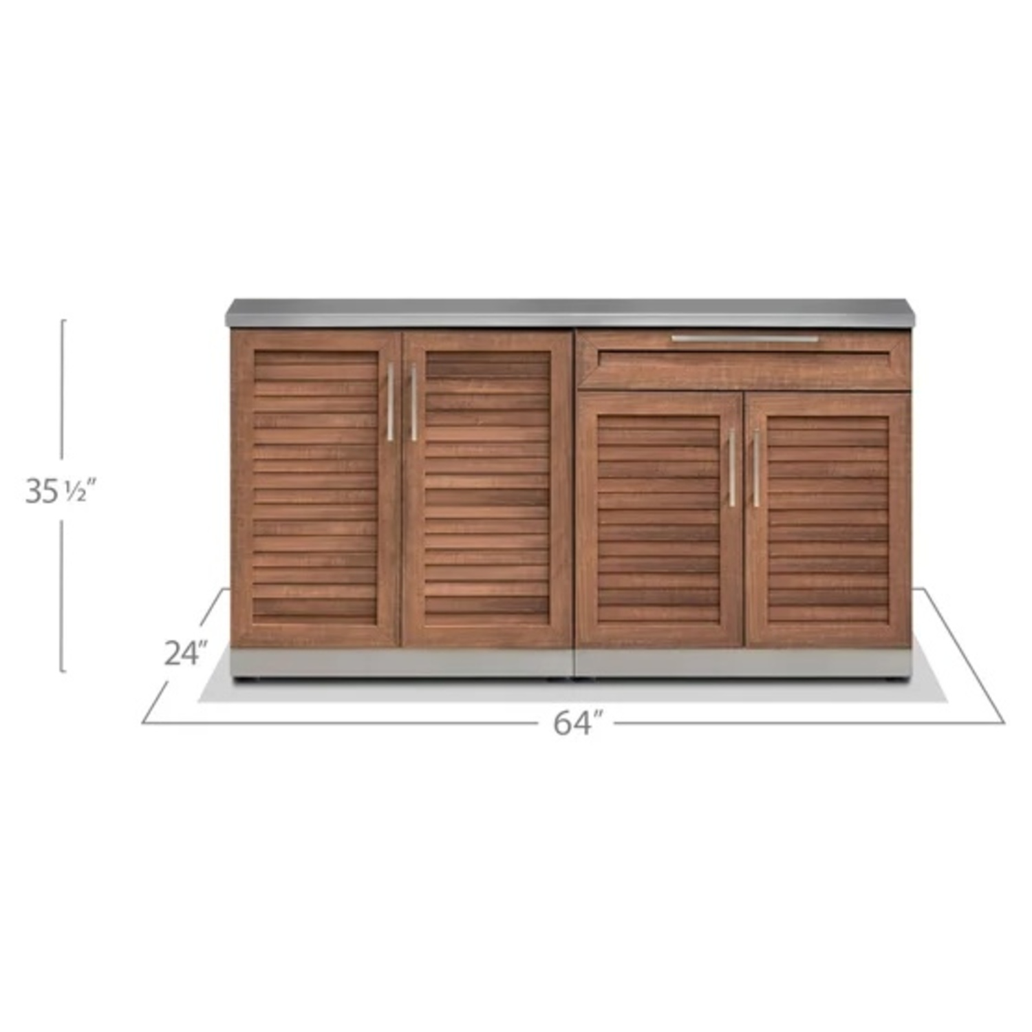 NewAge Grove 3-piece Outdoor Kitchen - image-4
