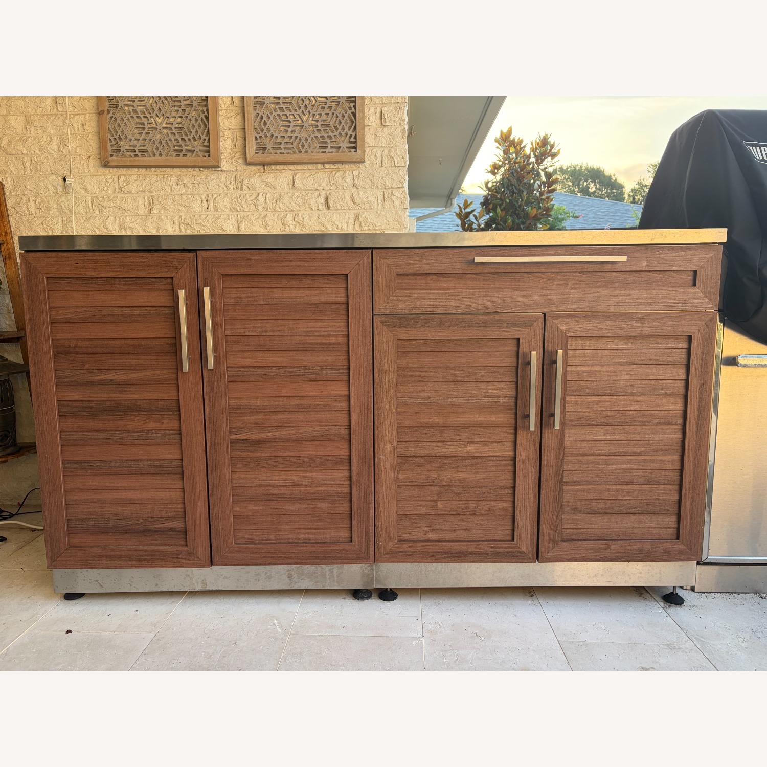 NewAge Grove 3-piece Outdoor Kitchen - image-1