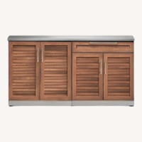 NewAge Grove 3-piece Outdoor Kitchen