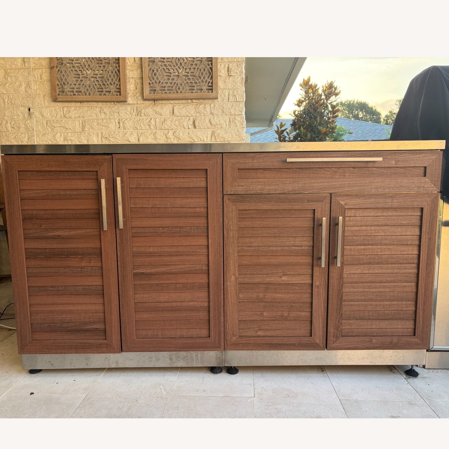 NewAge Grove 3-piece Outdoor Kitchen - image-2
