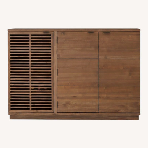 Used Crate & Barrel Marin Large Bar for sale on AptDeco