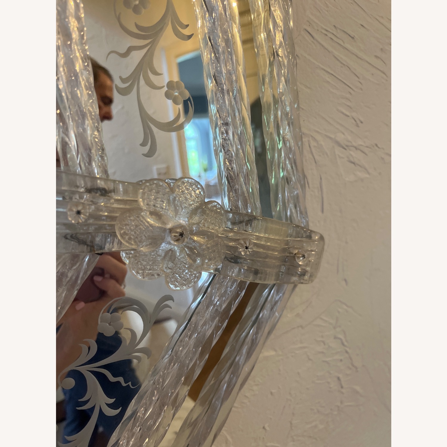 Vintage French Mirror - image-4