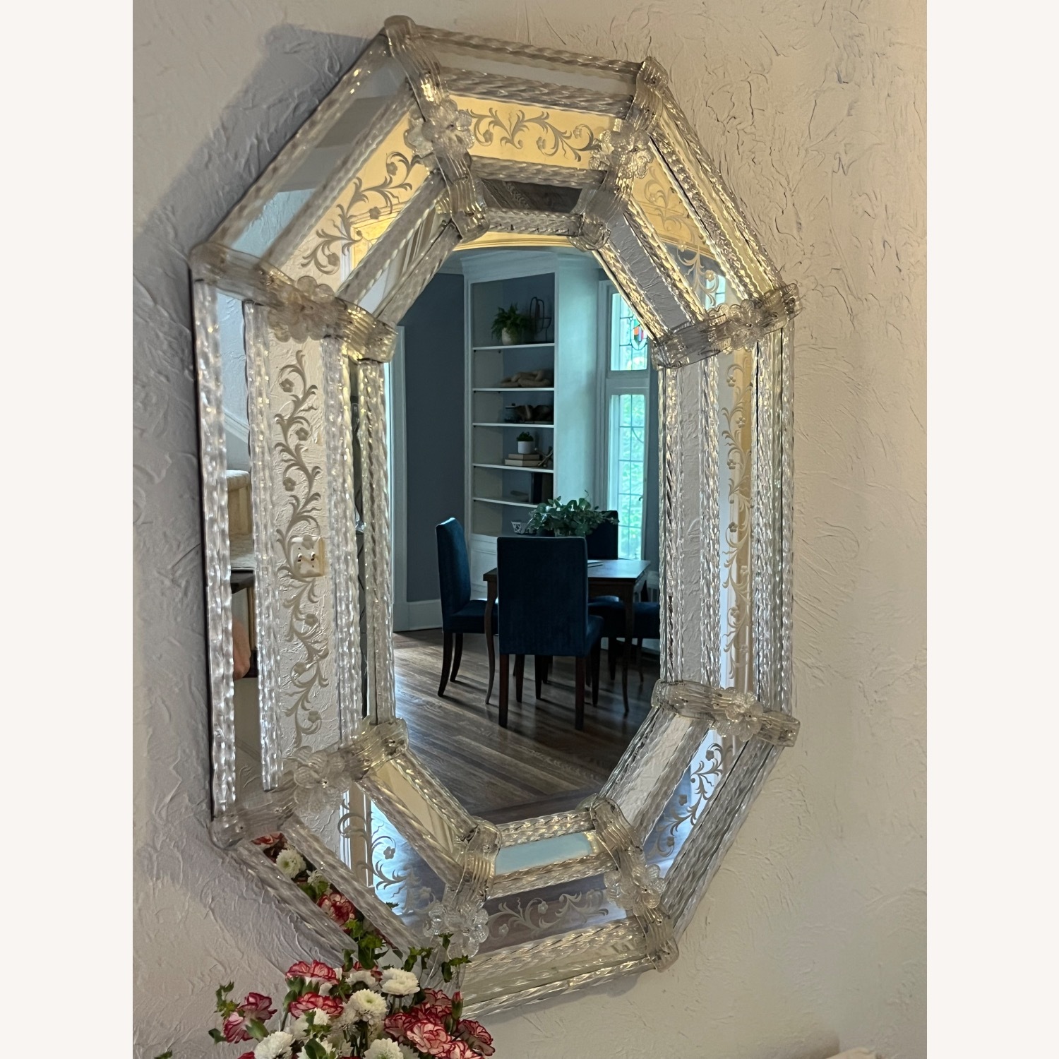 Vintage French Mirror - image-3