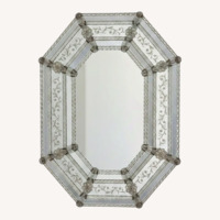 Vintage French Mirror