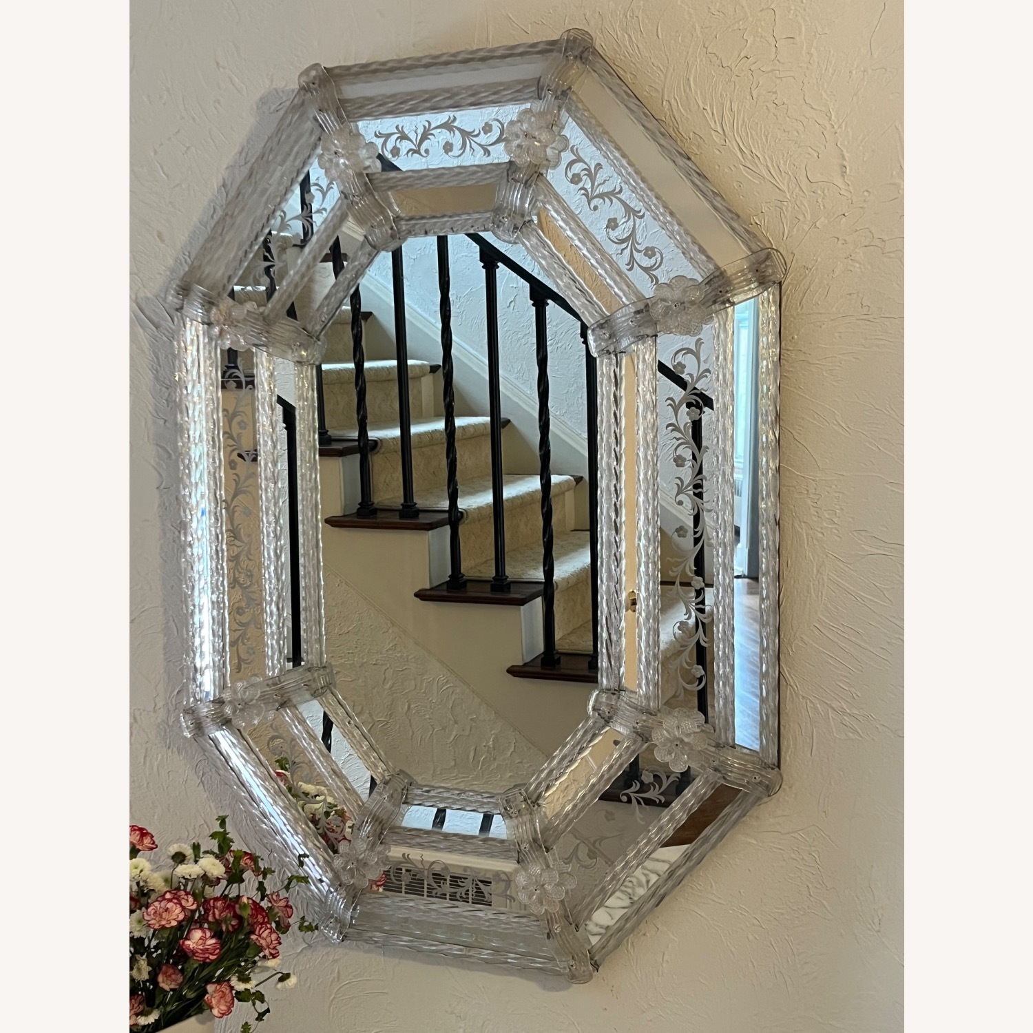 Vintage French Mirror - image-2