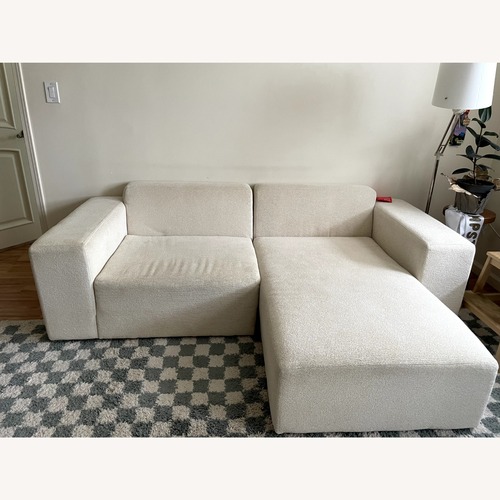 Used Floyd 2-piece Form Sectional for sale on AptDeco