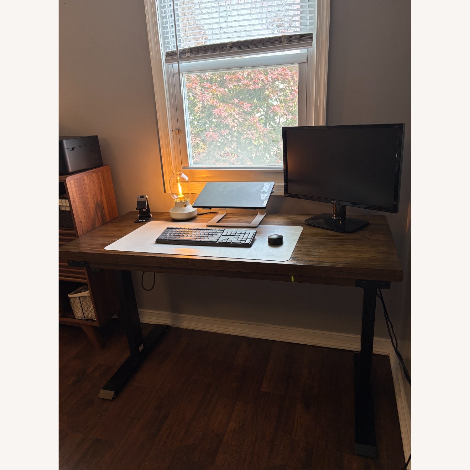 Raymour & Flanigan Pepperdine Sit/Stand Desk  - image-3