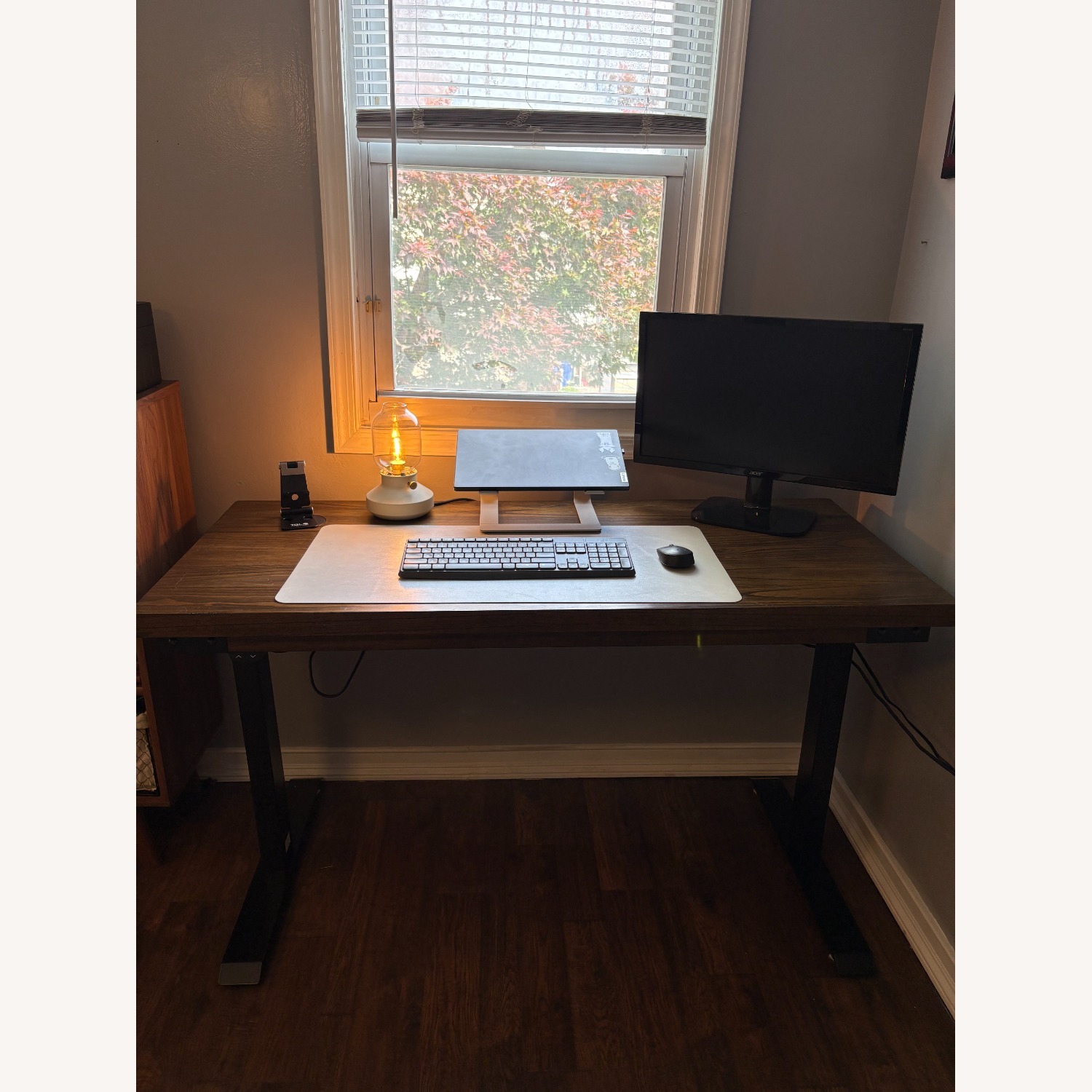 Raymour & Flanigan Pepperdine Sit/Stand Desk  - image-1