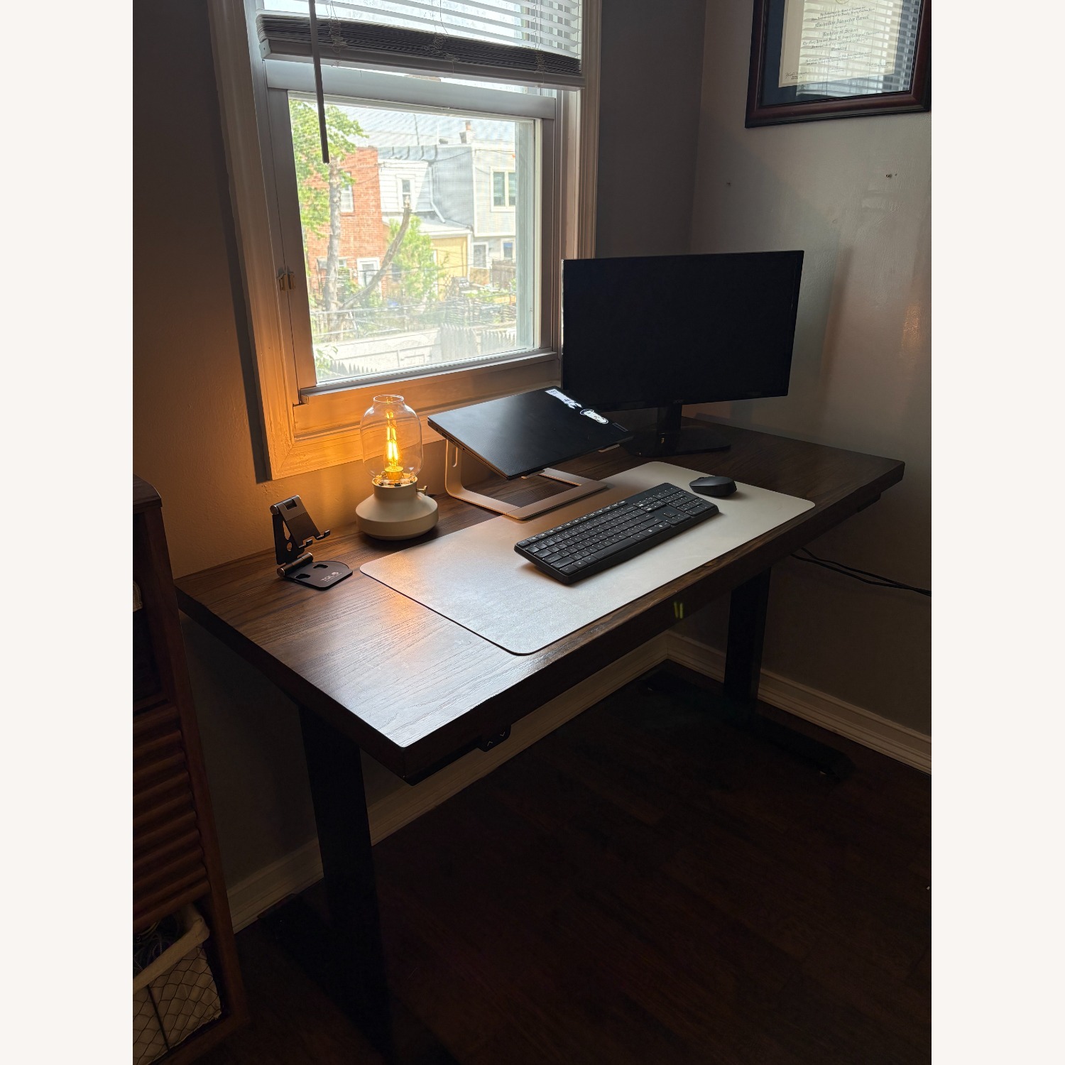 Raymour & Flanigan Pepperdine Sit/Stand Desk  - image-2