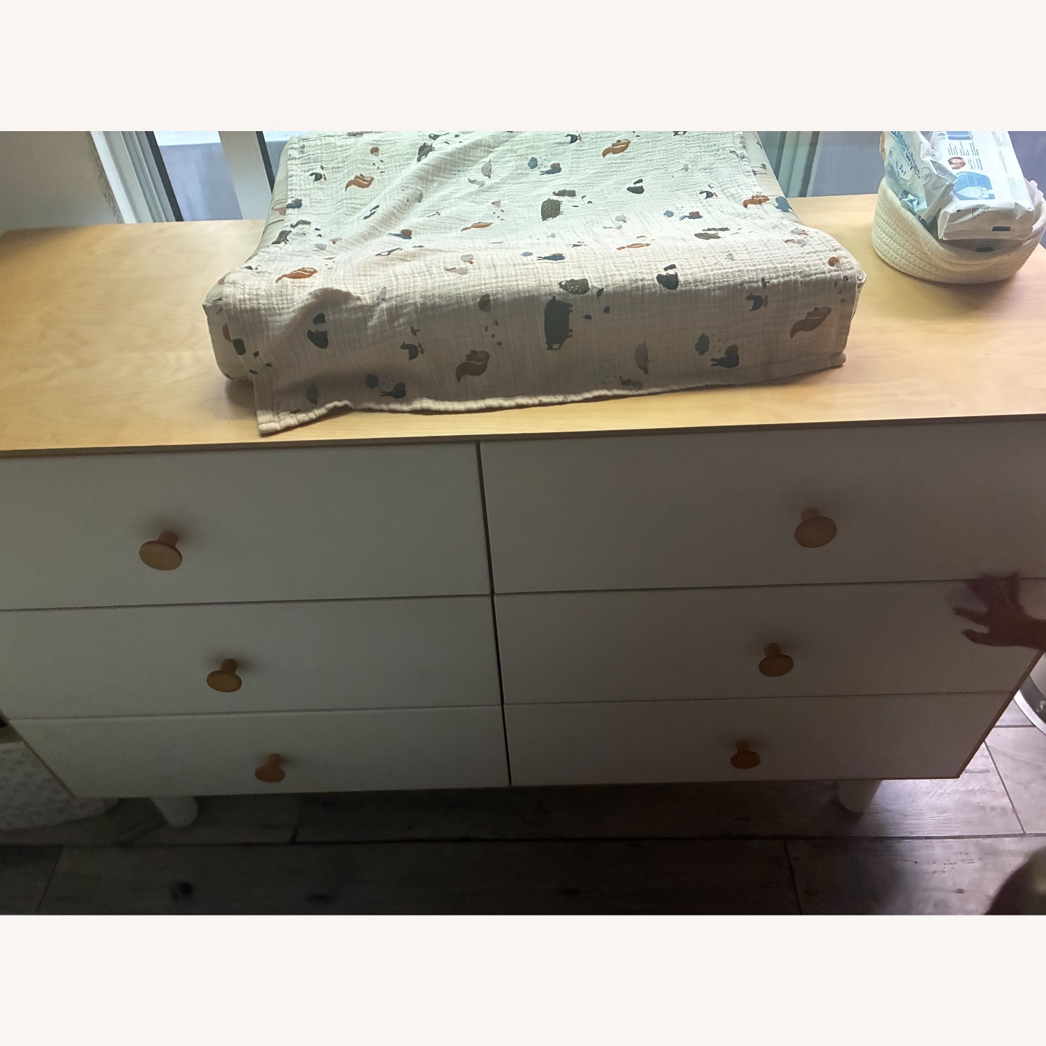 Oeuf Sparrow 6-Drawer Kids' Dresser - image-4