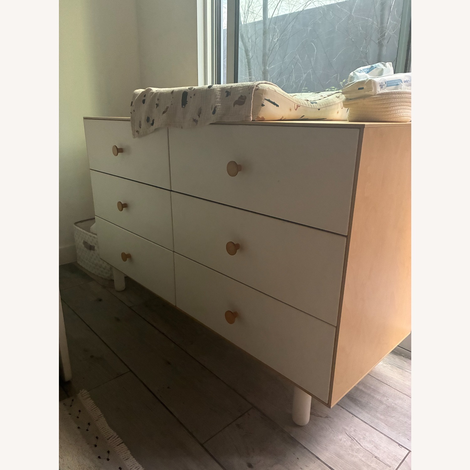 Oeuf Sparrow 6-Drawer Kids' Dresser - image-1