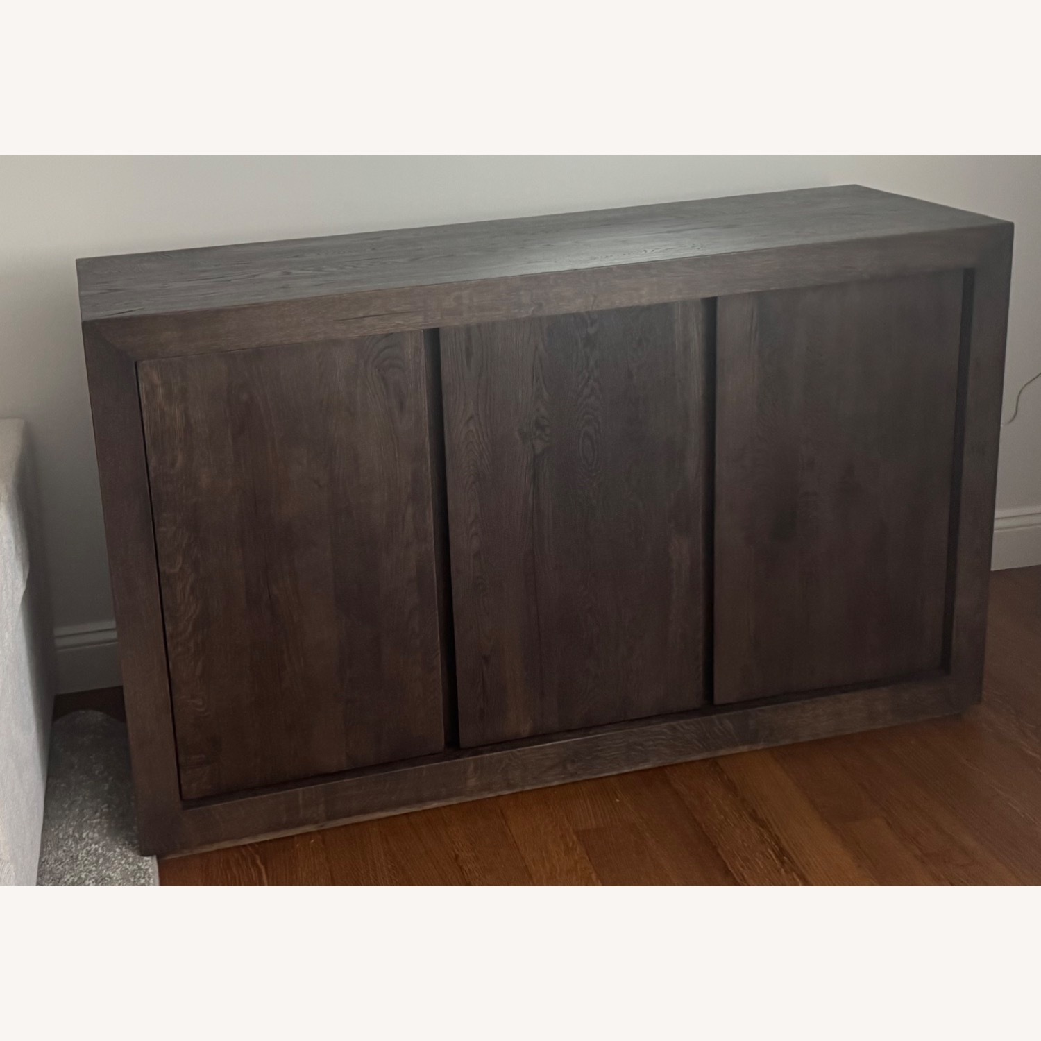 Restoration Hardware Reclaimed Oak Panel Triple-Door Sideboard - image-1