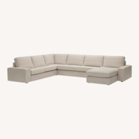 IKEA KIKIV Modern Sectional Sofa