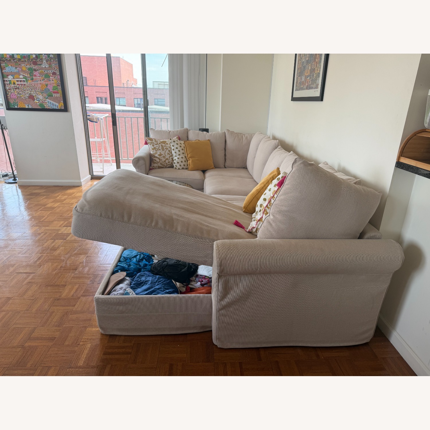 IKEA KIKIV Modern Sectional Sofa - image-3