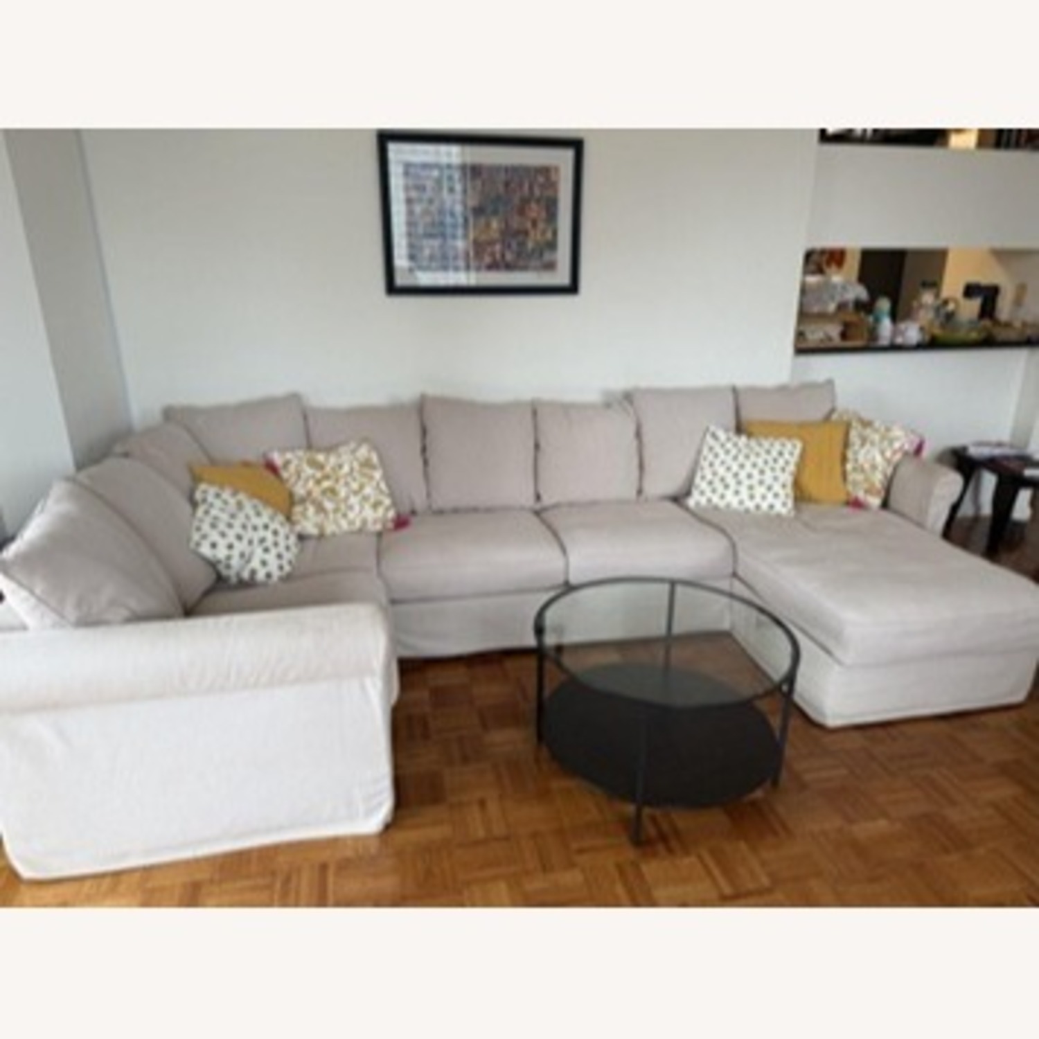 IKEA KIKIV Modern Sectional Sofa - image-1