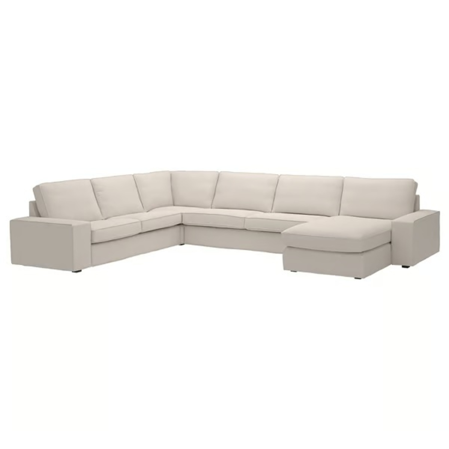 IKEA KIKIV Modern Sectional Sofa - image-6