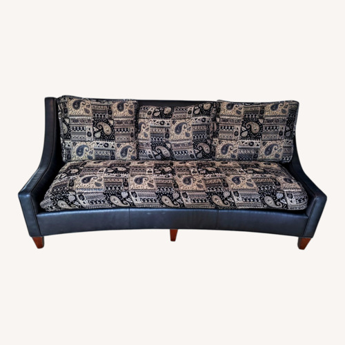 Used Leathercraft Leather/Fabric Sofa for sale on AptDeco