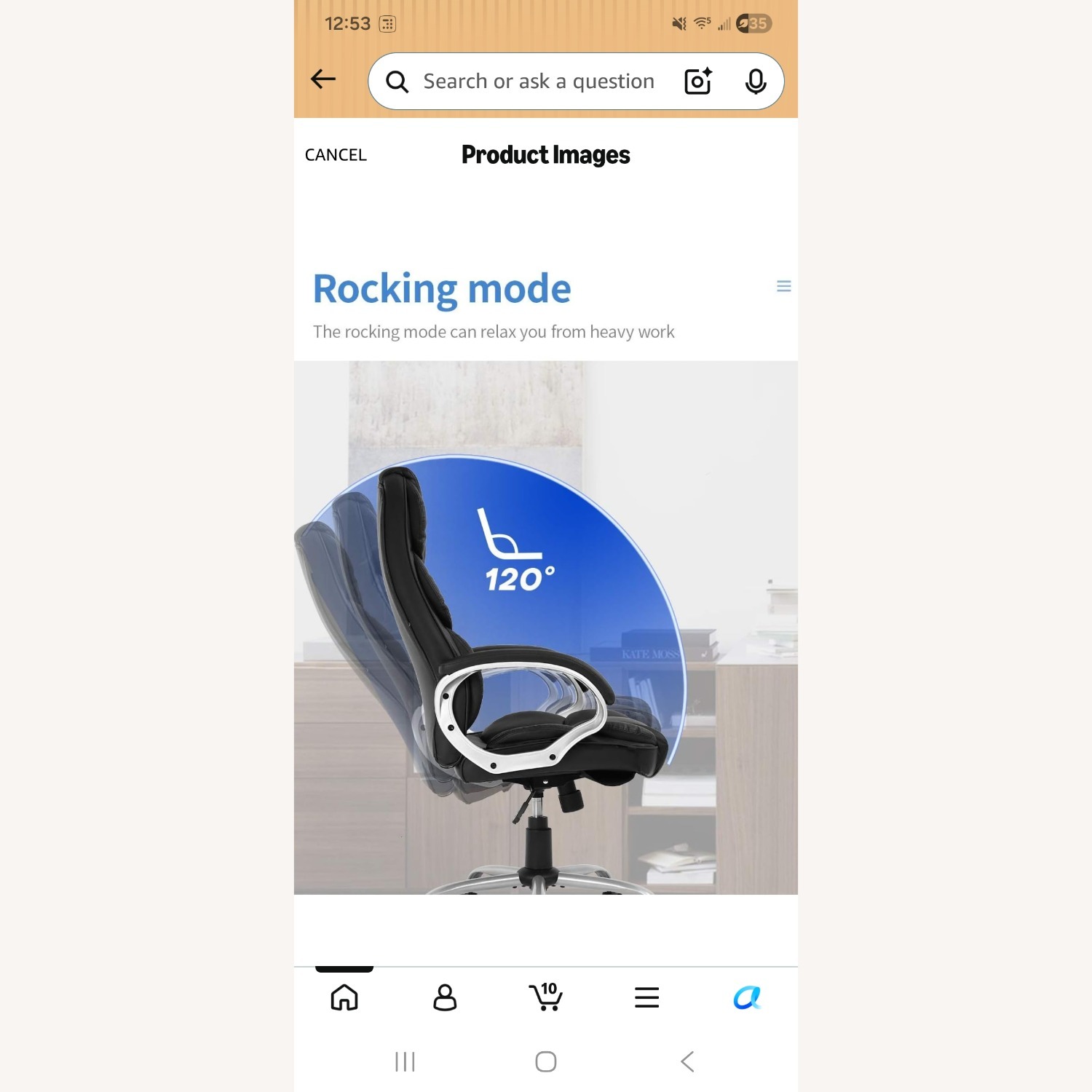 Amazon FDW Office Chair - image-4