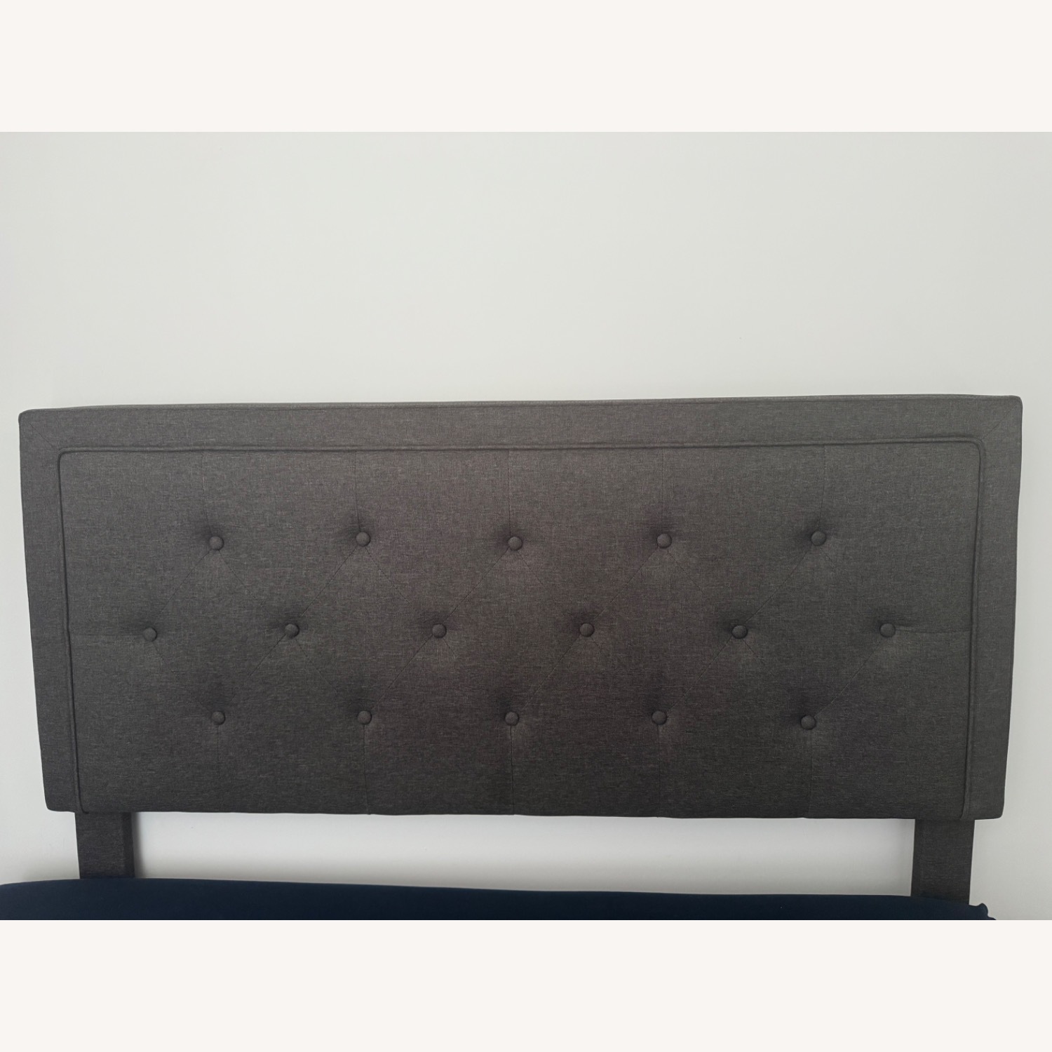 Mercury Row Dark Gray Fabric Full Bed - image-2