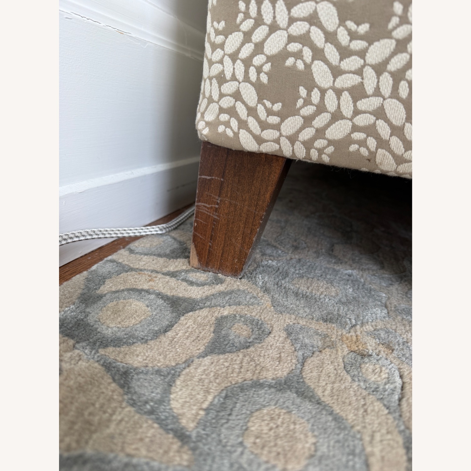 Fabric Queen Bed - image-4