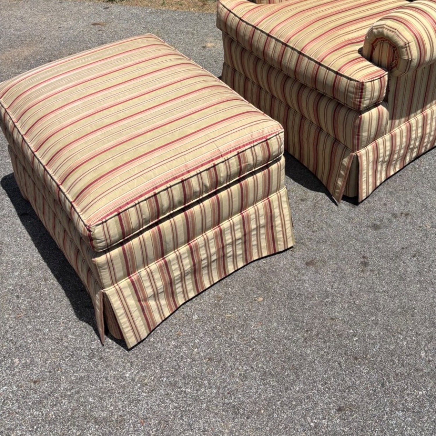 Stickley Brothers Furniture Ottoman - image-6
