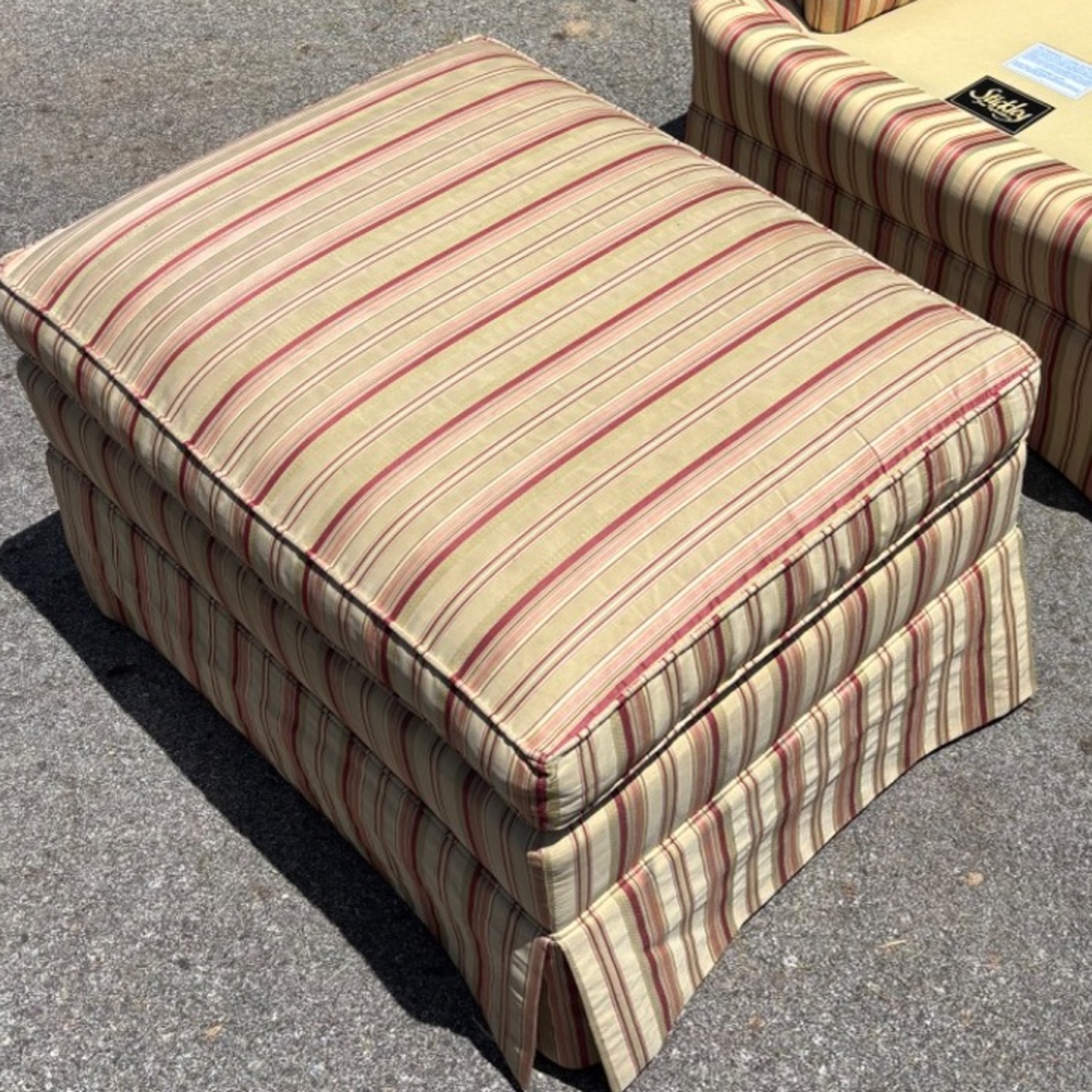 Stickley Brothers Furniture Ottoman - image-7