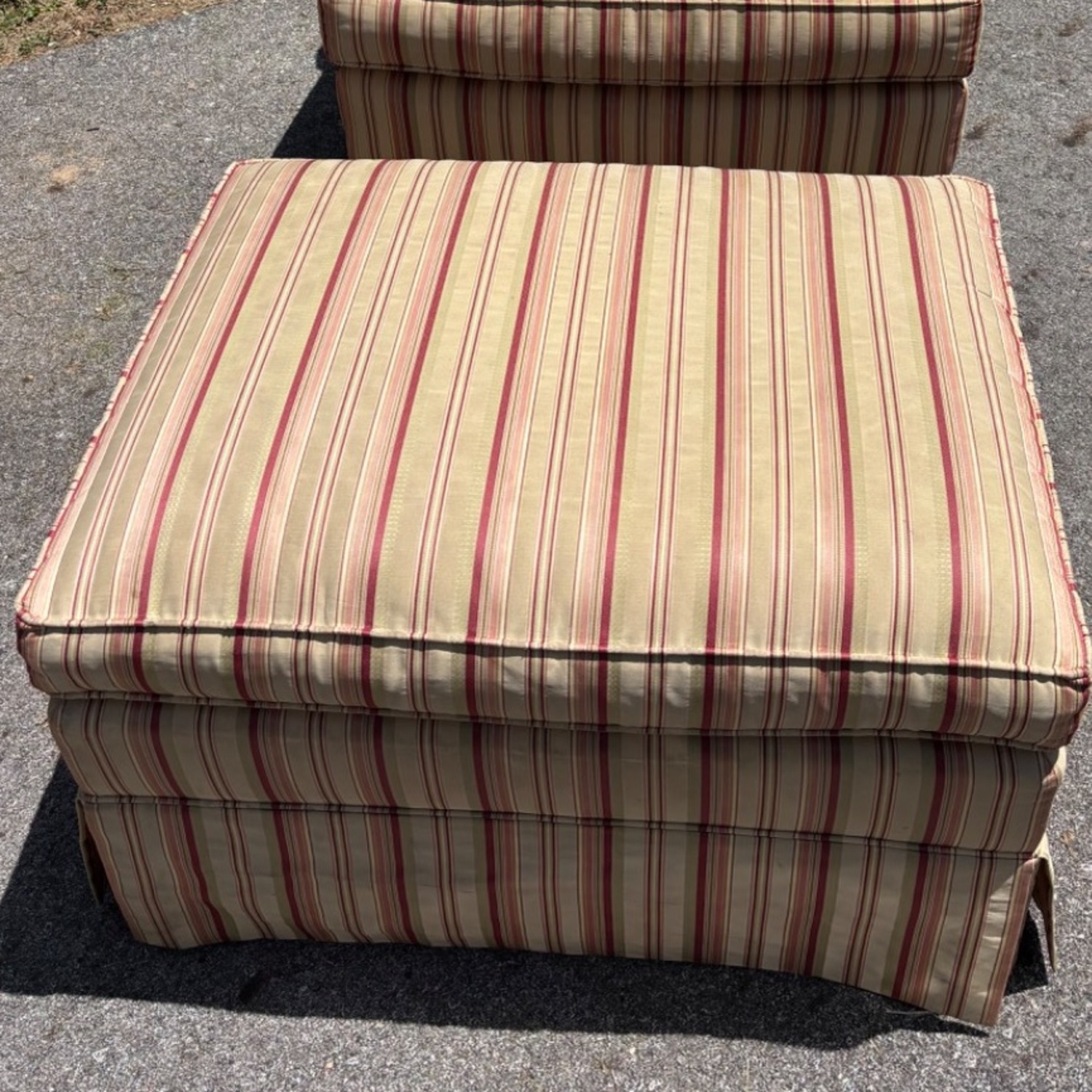 Stickley Brothers Furniture Ottoman - image-5