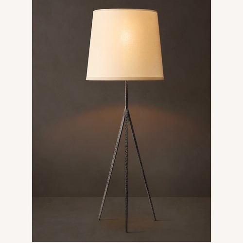 Used Restoration Hardware Wright Metal Floor Lamp for sale on AptDeco