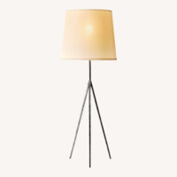 Restoration Hardware Wright Metal Floor Lamp