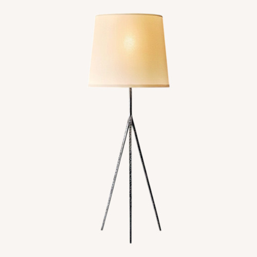 Used Restoration Hardware Wright Metal Floor Lamp for sale on AptDeco