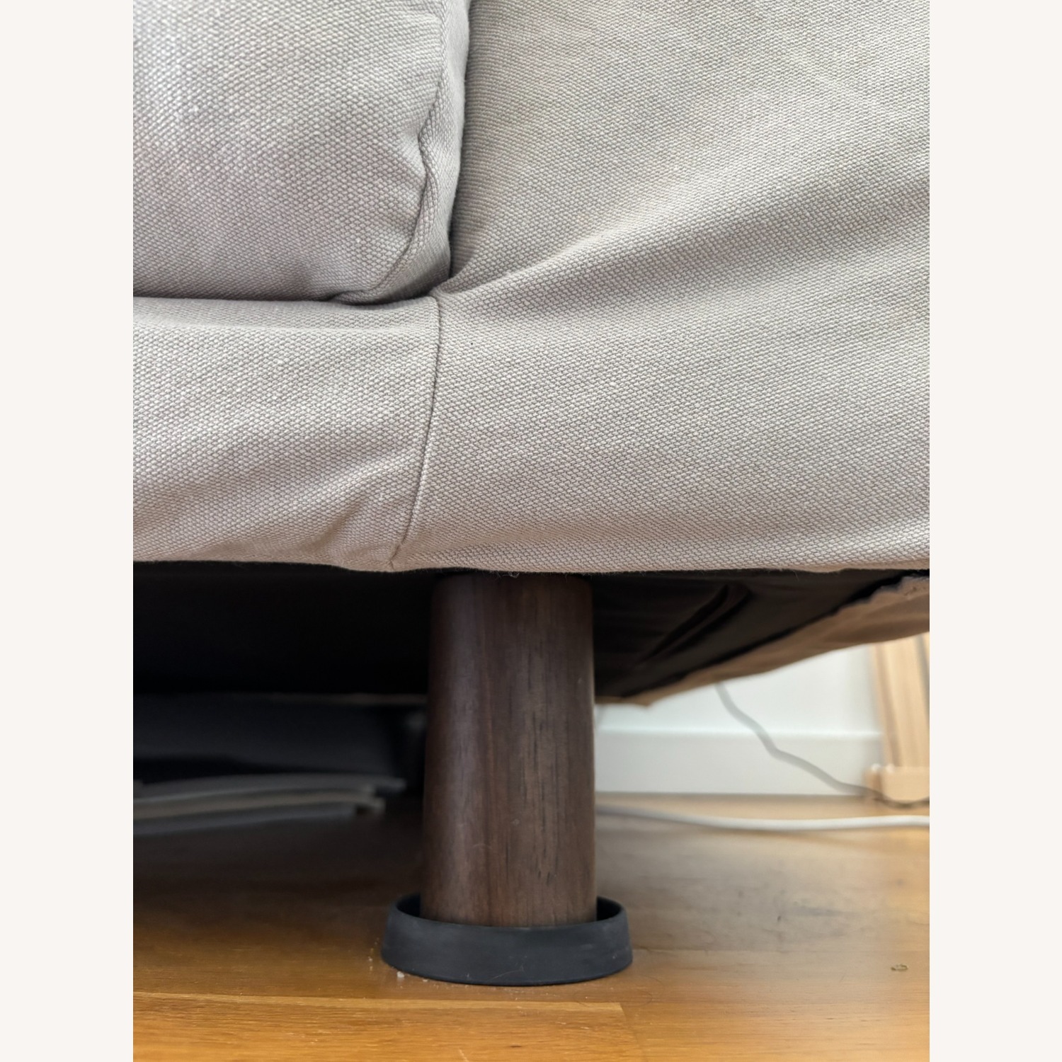 Muji Natural Fabric 3+ Seater Sofa - image-2