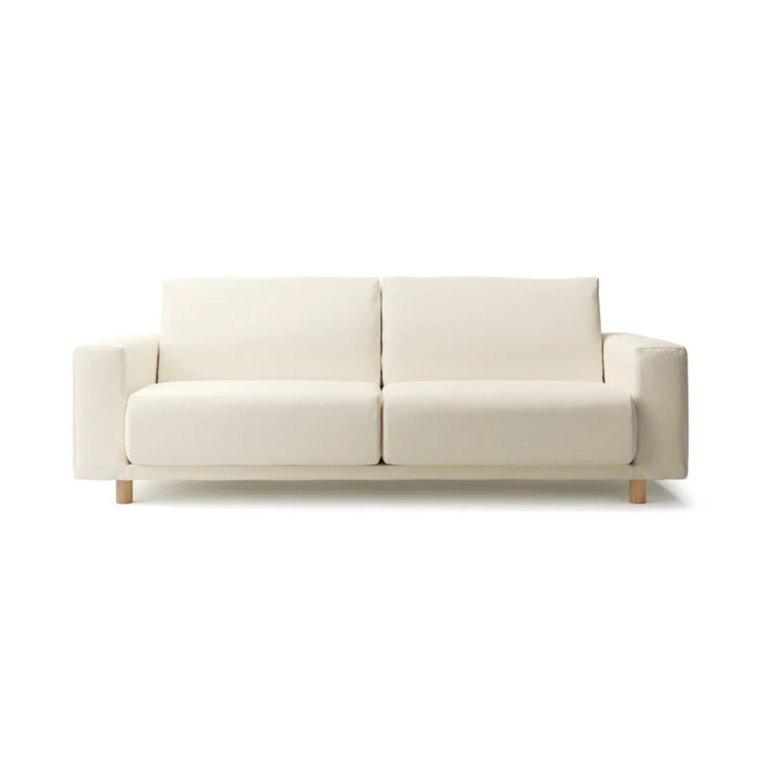 Muji Natural Fabric 3+ Seater Sofa - image-4