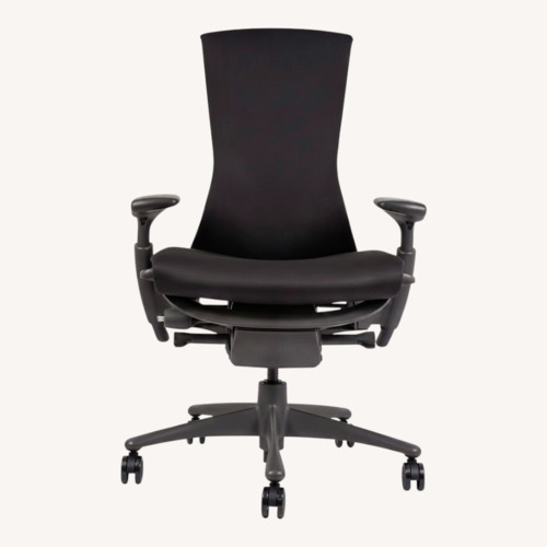Used Herman Miller Embody Black Office Chair for sale on AptDeco