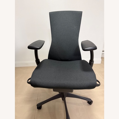 Used Herman Miller Embody Black Office Chair for sale on AptDeco